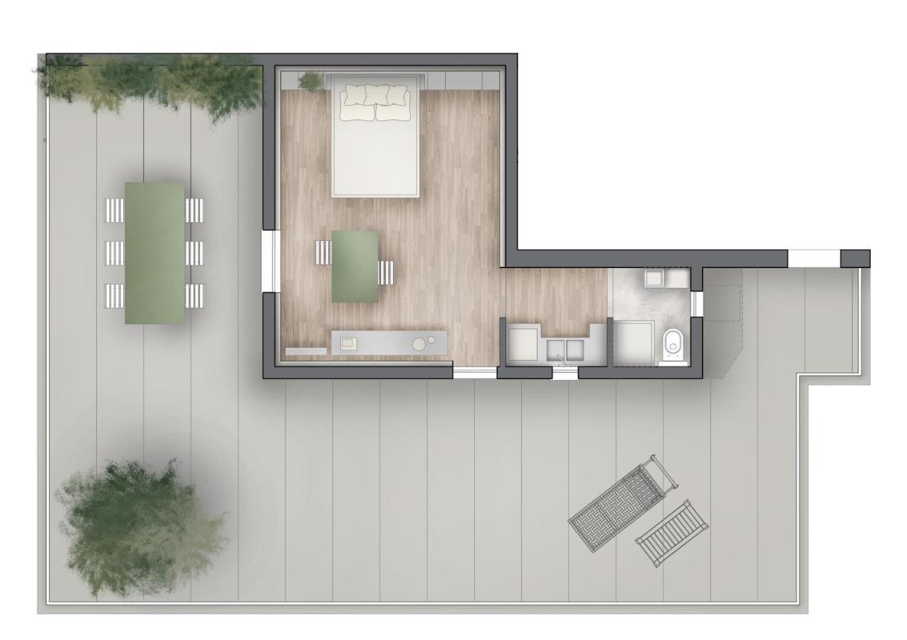 Homemi Rooftop Cadorna Μιλάνο Εξωτερικό φωτογραφία
